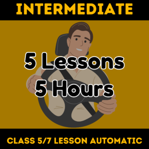 Intermediate Driving Lesson in Victoria