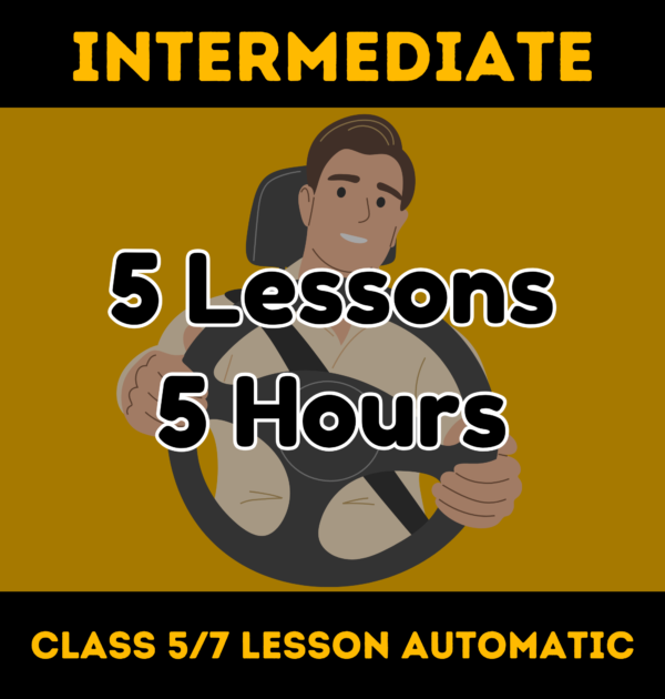 Intermediate Driving Lesson in Victoria